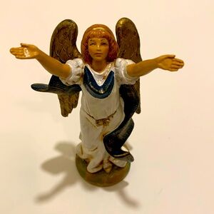 Fontanini nativity, Erela. From the 5” The Fontanini Heirloom Nativity.